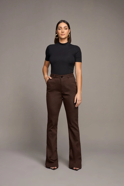 Blusa Básica Gola Alta – Yexx