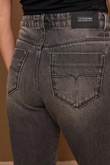 Calça Jeans Reta – Yexx
