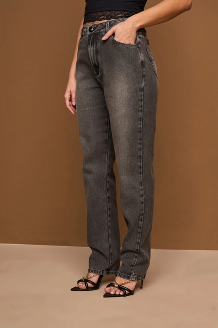 Calça Jeans Reta – Yexx