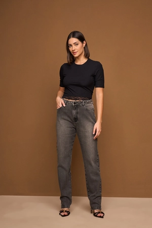 Calça Jeans Reta – Yexx