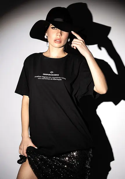Camiseta Inspiradores Unissex - Ovelha Negra