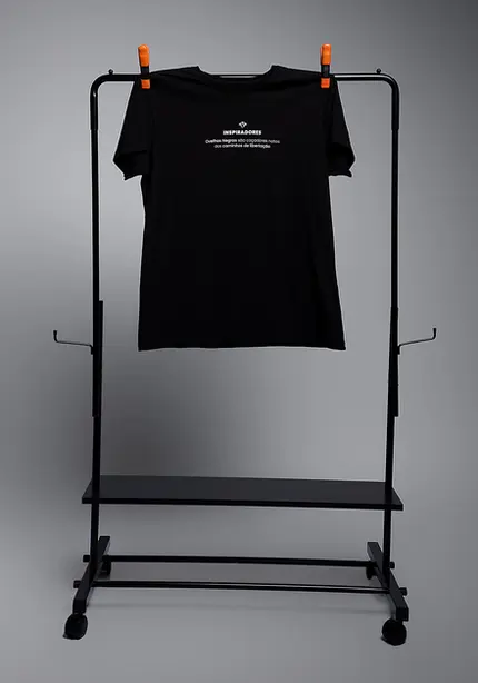 Camiseta Inspiradores Unissex - Ovelha Negra