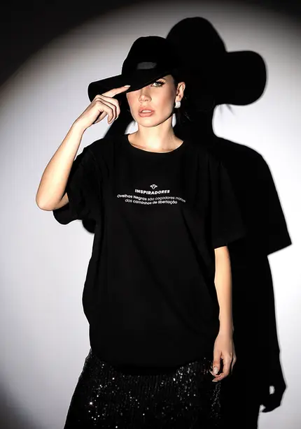 Camiseta Inspiradores Unissex - Ovelha Negra