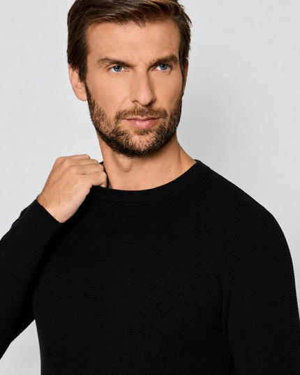 Blusa Tricô Texturizado 1768