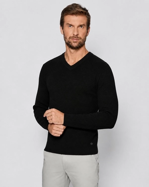Blusa Tricô Gola V 1879