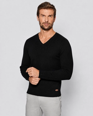 Blusa Tricô Gola V 1767