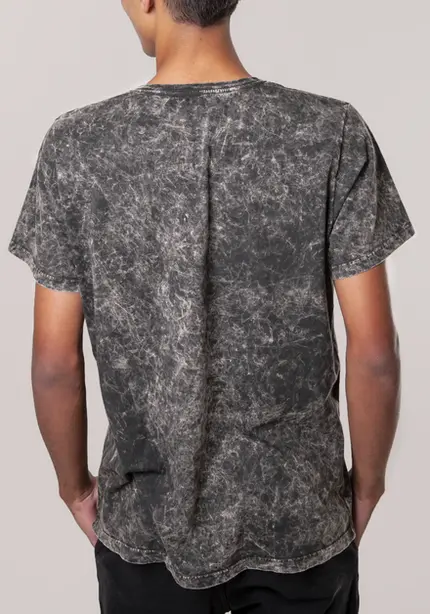 Camiseta Verde Eco Estonada Unissex – Ovelha Negra