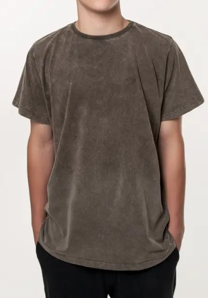 Camiseta Castanho Eco Estonado - Ovelha Negra