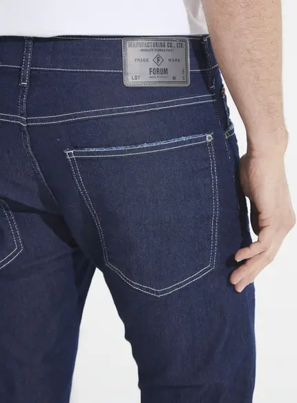 Calça Jeans Skinny - Forum