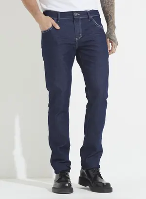 Calça Jeans Skinny - Forum