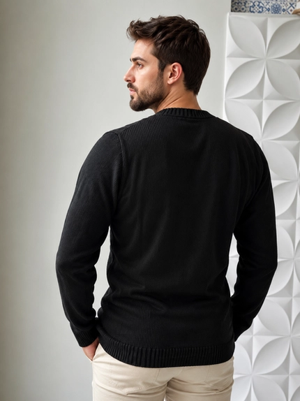 Blusa Tricô Trançado 1789