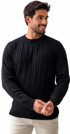 Blusa Tricô Trançado 1789