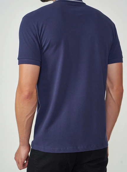 Camisa Polo Com Zíper - Colcci