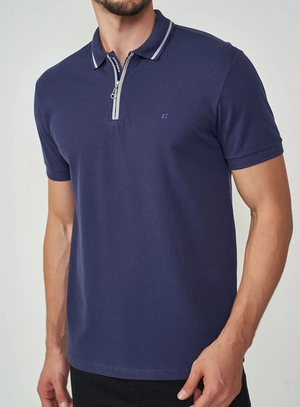 Camisa Polo Com Zíper - Colcci