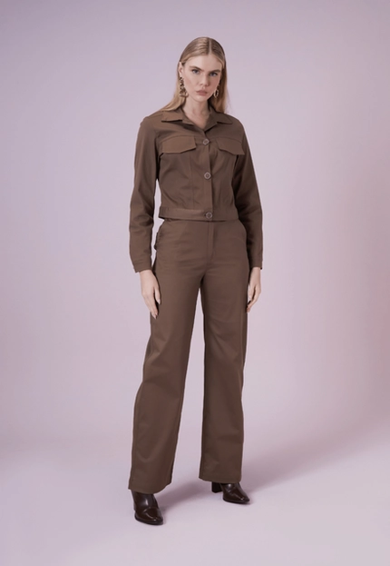 Calça Wide Leg Cintura Alta – Bana Bana