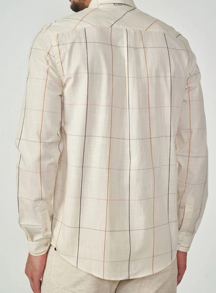 Camisa Relax Xadrez - Colcci