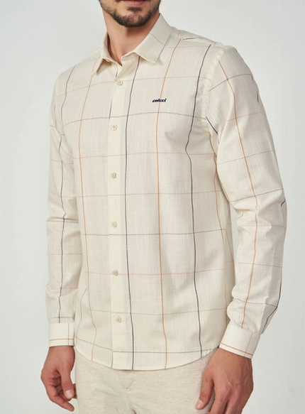 Camisa Relax Xadrez - Colcci