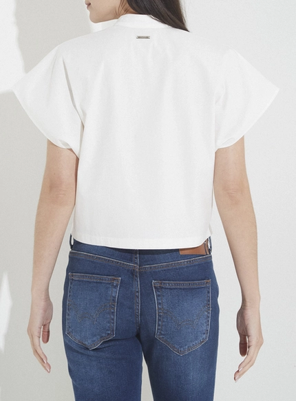 Camisa Com Bolsos - Forum