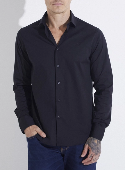 Camisa Slim Fit - Forum