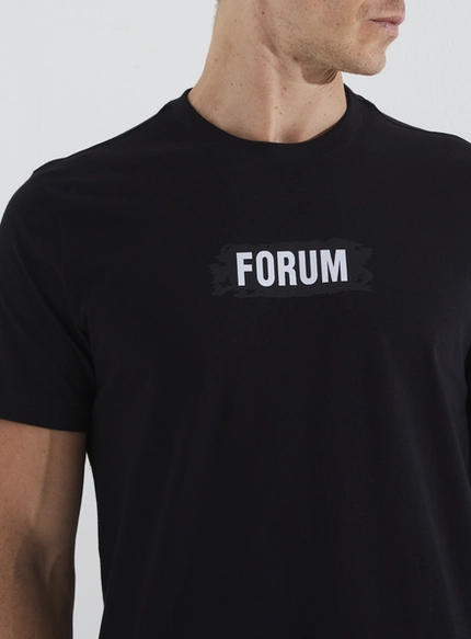 Camiseta New Slim Com Logo - Forum