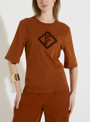 Camiseta Bordada - Forum