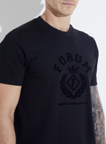 Camiseta New Slim Estampada - Forum