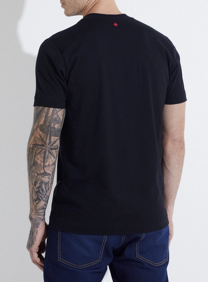 Camiseta New Slim Estampada - Forum
