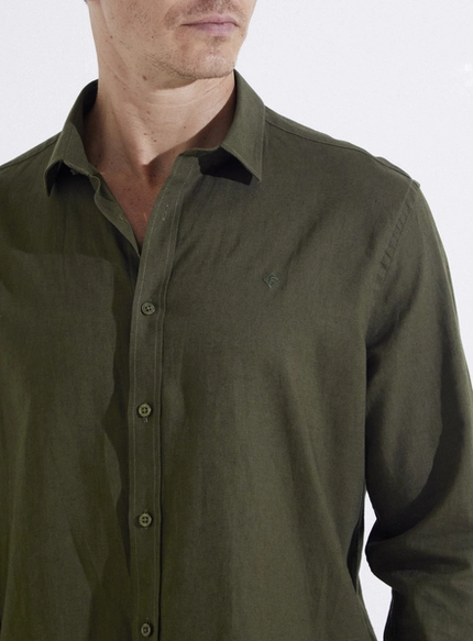 Camisa Linho Relax - Forum