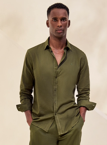 Camisa Linho Relax - Forum