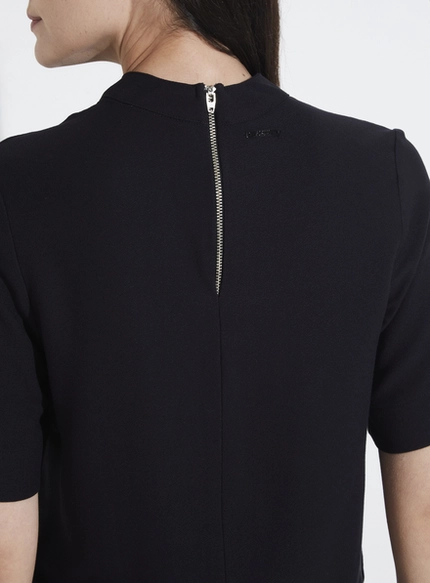 Camiseta com Zíper em Viscose – Forum