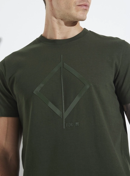 Camiseta New Slim Com Logo - Forum