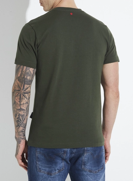 Camiseta New Slim Com Logo - Forum