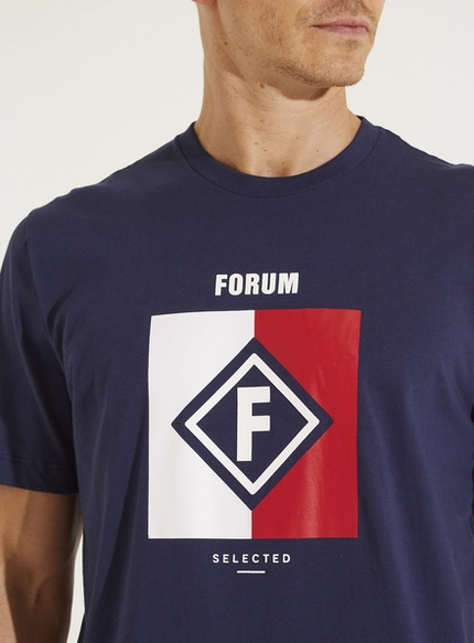 Camiseta Estampada - Forum