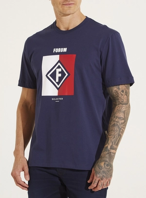 Camiseta Estampada - Forum