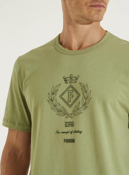 Camiseta Estampada - Forum