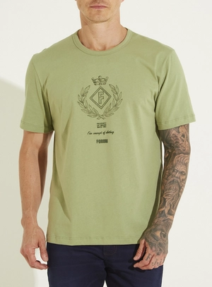 Camiseta Estampada - Forum