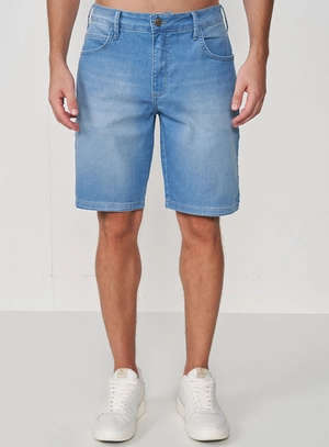 Bermuda Jeans Estonada - Colcci
