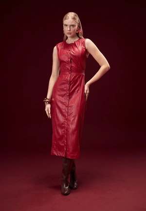Vestido Midi Sem Mangas – Bana Bana