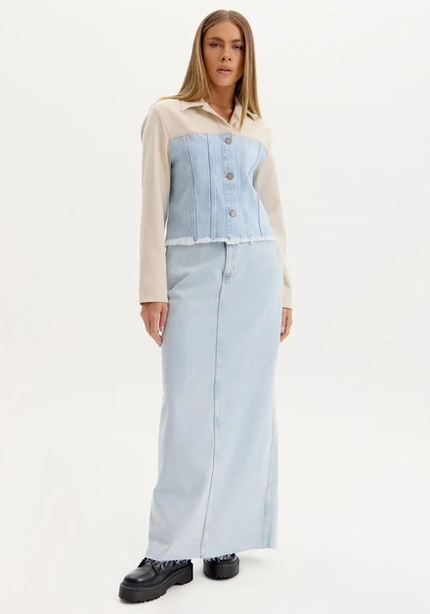 Saia Jeans Longa – Myft