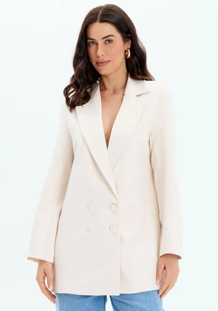 Blazer Alongado Alfaiataria – Myft