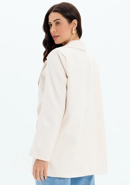 Blazer Alongado Alfaiataria – Myft